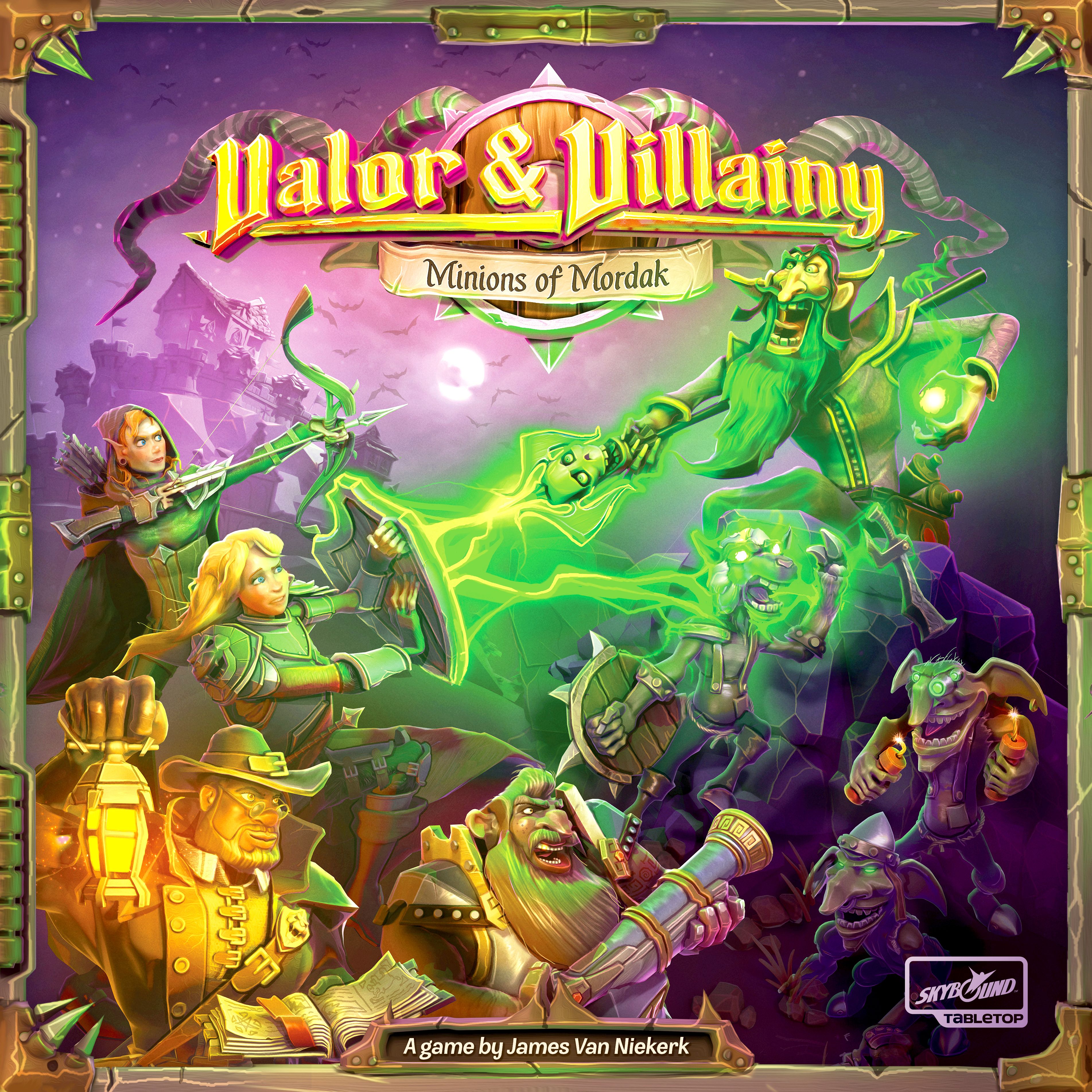 Valor & Villainy: Minions of Mordak